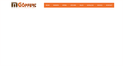 Desktop Screenshot of moebel-goepfert.de