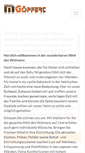 Mobile Screenshot of moebel-goepfert.de