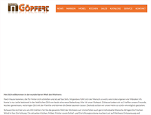 Tablet Screenshot of moebel-goepfert.de
